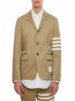 Thom Browne - Beige 4 Bar Twill Blazer