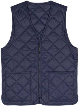 Baracuta - Blue Miller Quilted Vest