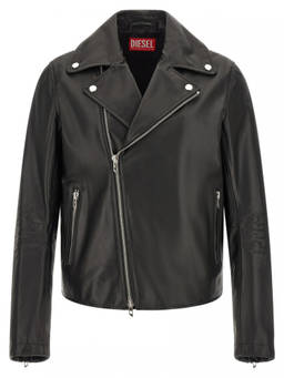Diesel - Black Notched Lapel Jacket
