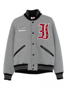 ICECREAM - Grey Graphic Logo Jacket