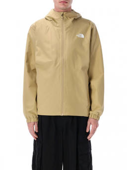 The North Face - Beige Logo Hood Jacket