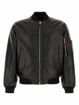 Dsquared2 - Black Solid Regular Jacket