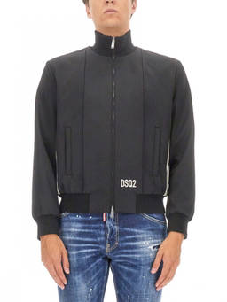 Dsquared2 - Black Mock Collar Jacket