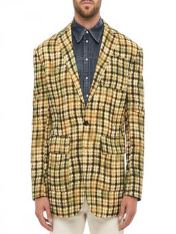 Dsquared2 - Yellow Notched Lapel Jacket