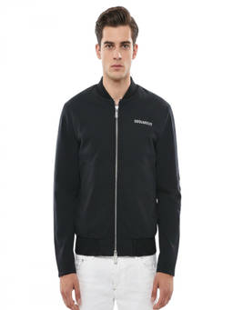 Dsquared2 - Black Band Collar Jacket
