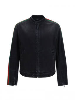 Gucci - Black Regular Biker Jacket