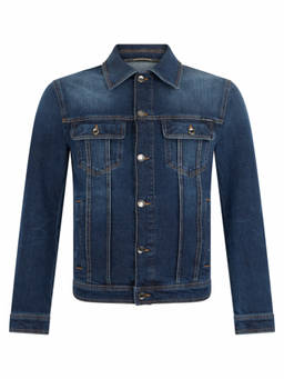Dolce&Gabbana - Blue Regular Denim Jackets
