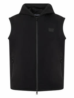 Dolce&Gabbana - Black Sleeveless Jacket