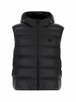 Moncler - Black Sleeveless Jacket