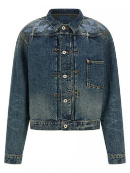 Kenzo - Blue Floral Denim Jacket