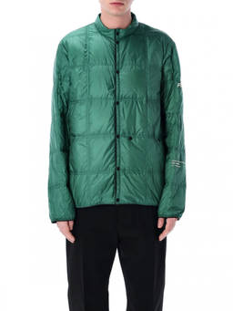 Moncler - Green Genuine Leather Jacket