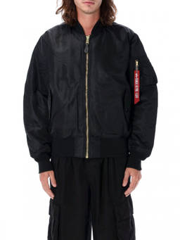 ALPHA INDUSTRIES - Black Bomber Jacket