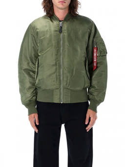 ALPHA INDUSTRIES - Olive Bomber Jacket