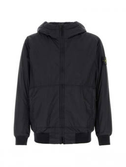 Stone Island - Navy Blue Hood Jacket