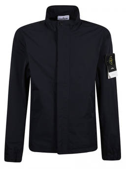 Stone Island - Navy Blue Regular Jacket