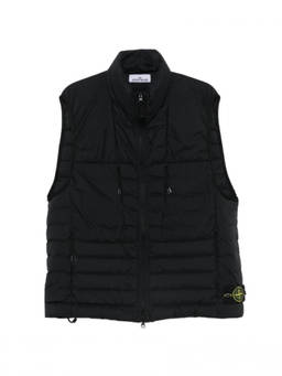 Stone Island - Navy Blue Sleeveless Jacket