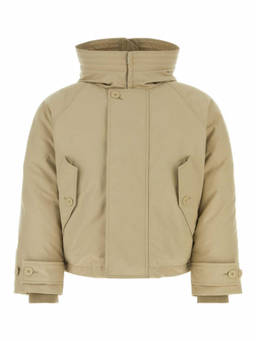 Ferragamo - Beige Oversize Padded Jacket