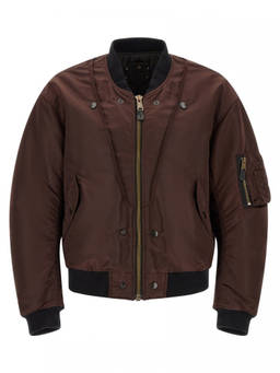 Maison Margiela - Multi-Color Reversible Bomber Jacket