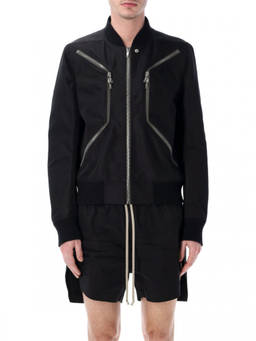 Rick Owens - Black Regular Bomber Jacket