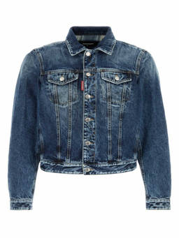Dsquared2 - Blue Regular Denim Jacket
