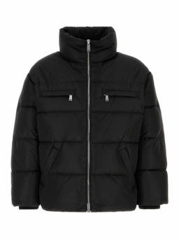 Dsquared2 - Black Mock Collar Jacket