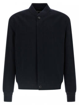Zegna - Blue Regular Bomber Jacket