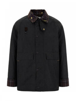 Barbour - Dark Green Waxed Jacket