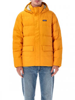 Patagonia - Yellow Quilted Hood Jacket