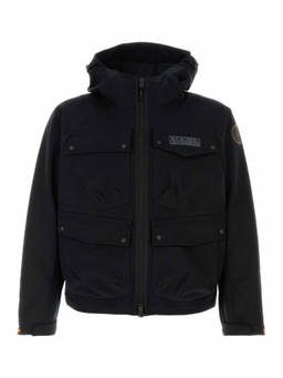 Napapijri - Black Logo Jacket