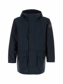 Napapijri - Marine Blue Hooded Jacket