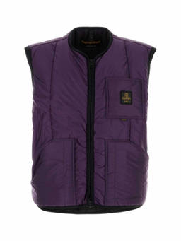 RefrigiWear - Purple Sleeveless Jacket