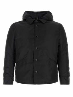 Junya Watanabe - Black Hooded Jacket
