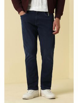 Allen Solly - Men Navy Dark Wash Jeans