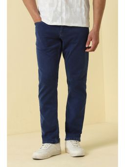 Allen Solly - Men Navy Dark Wash Jeans