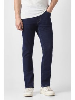 Van Heusen - Men Navy Mid Wash Jeans