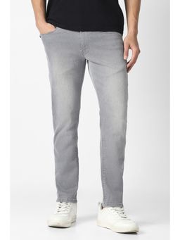 Van Heusen - Men Grey Light Wash Jeans