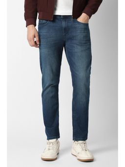 Van Heusen - Men Blue Mid Wash Jeans