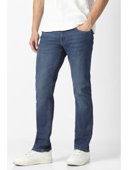Van Heusen - Men Blue Mid Wash Jeans