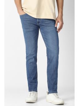 Van Heusen - Men Blue Mid Wash Jeans