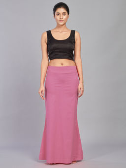 I AM BY DOLLYJAIN - Cotton Lycra D'coat Pink