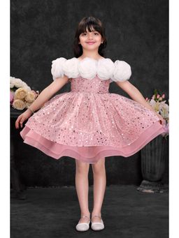 Lagorii - Pink Embellished Dress