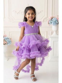 Lagorii - Lavender Embellished Dress