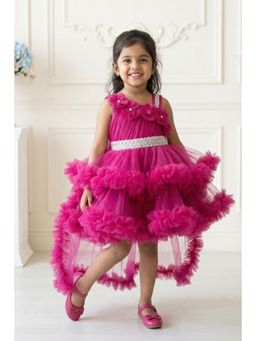 Lagorii - Pink Embellished Dress