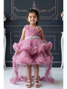 Lagorii - Pink Embellished Dress