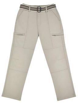 CAVIO - Cream Solid Cargo and Belt