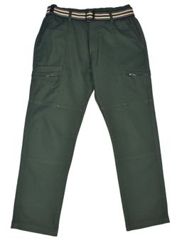 CAVIO - Green Solid Cargo and Belt