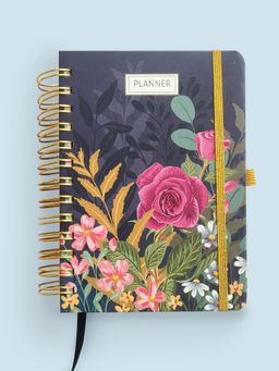 Happywagon - Rose Garden Wiro Undated Planner