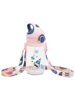 Mee Mee - Unisex Pink Plastic Printed Feeding Mug