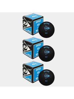 Dunlop Sports - Blue Dot Intro Pack Of 3 Squash Balls