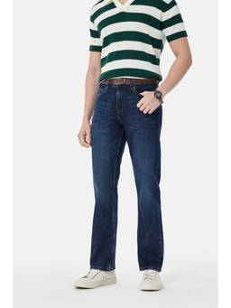 Snitch - Ink Blue Denim Straight Casual Jeans